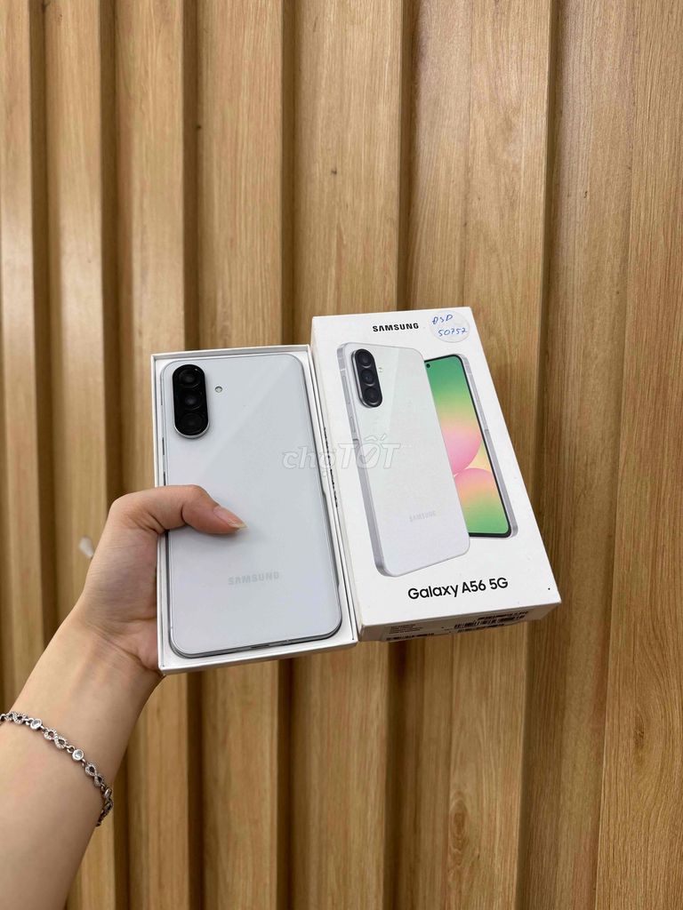 Samsung Galaxy A56 Trắng 12/256GB. Mua bán Điện thoại tại Quận Đống Đa Hà Nội được đăng bởi Phương  Lan HN Mobile hình 1