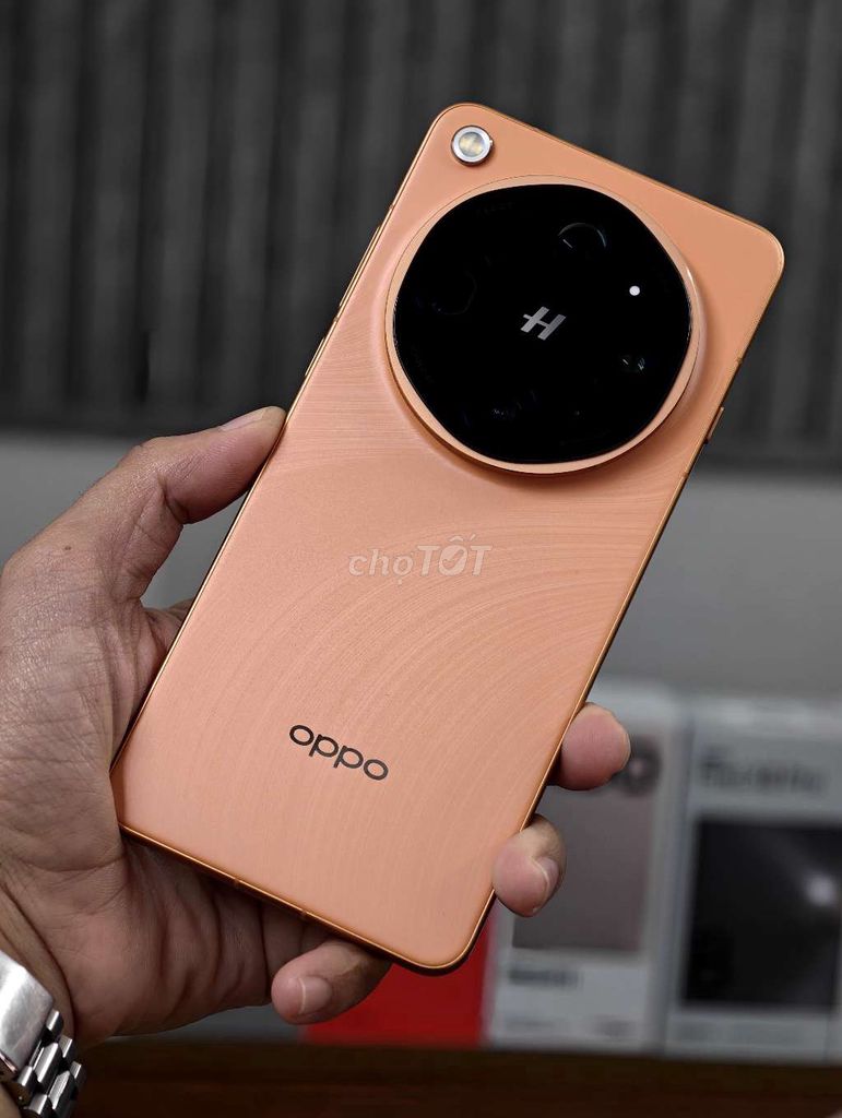Oppo Find X9 Ultra 5G 512GB Quốc Tế. Mua bán Điện thoại tại Quận Thanh Khê Đà Nẵng được đăng bởi Tú MB hình 1