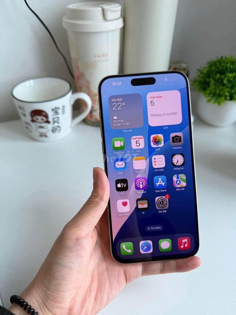 iPhone 15 Pro Max 256GB 98.5%. Mua bán Điện thoại tại Quận 1 Tp Hồ Chí Minh được đăng bởi Hội Đồ Điện Tử hình 1