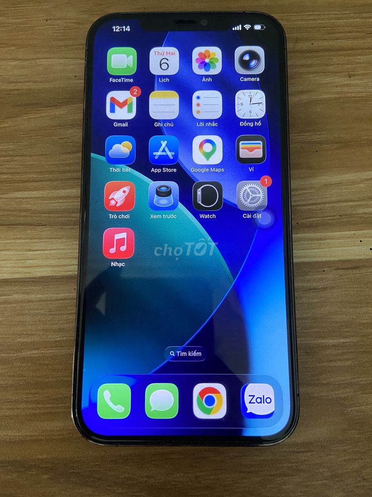 iPhone 12 Pro Max 128GB Xanh. Mua bán Điện thoại tại Thị xã Tân Châu An Giang được đăng bởi Nguyennp hình 1