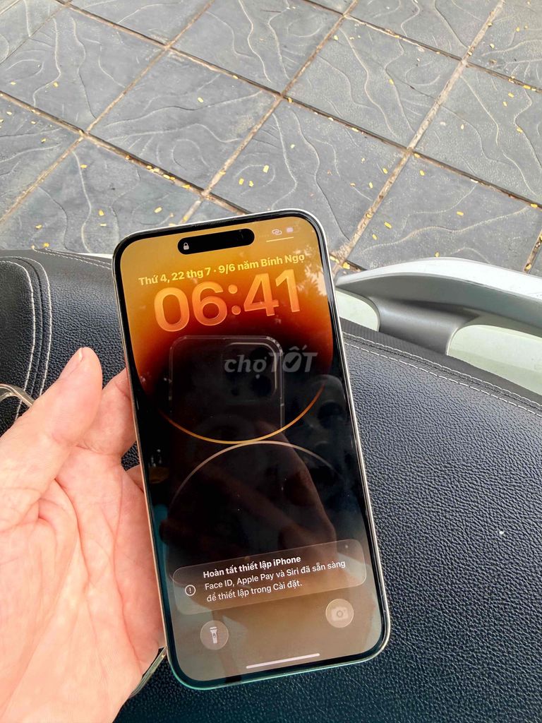 Apple iPhone 14 Pro Max Vàng Hàn Quốc 99% 128gb. Mua bán Điện thoại tại Quận Long Biên Hà Nội được đăng bởi Mt hình 1