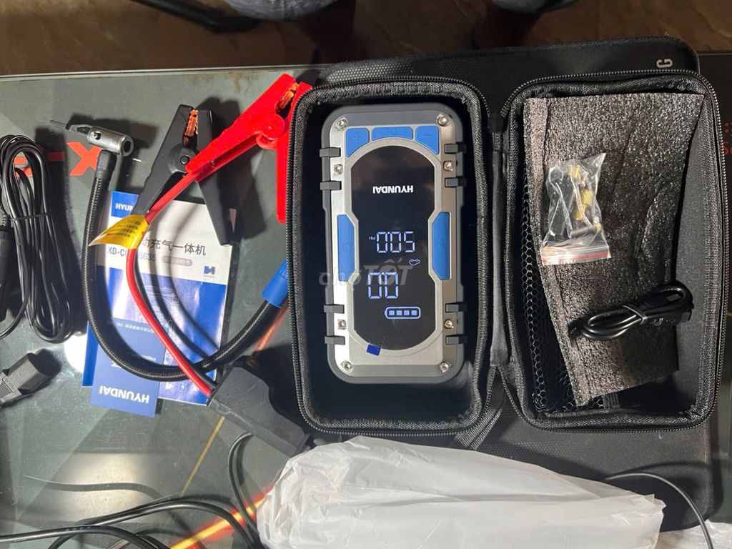 kích bình bơm lốp sạc dự phòng. Mua bán Phụ tùng xe tại Huyện Bình Xuyên Vĩnh Phúc được đăng bởi Tran Xuan Trường hình 2