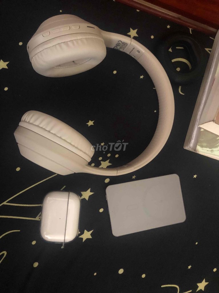 Tai nghe chụp tai Rock Space RAU0660 Trắng. Mua bán Tivi, Âm thanh tại Huyện Cát Hải Hải Phòng được đăng bởi Hùng hình 1