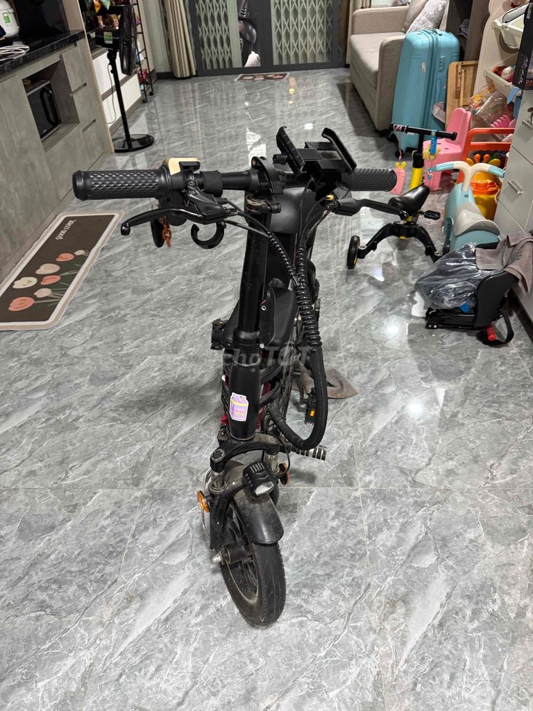 Xe điện Theli - Pass cho rộng nhà. Mua bán Xe điện tại Quận 10 Tp Hồ Chí Minh được đăng bởi Minh Thy hình 2