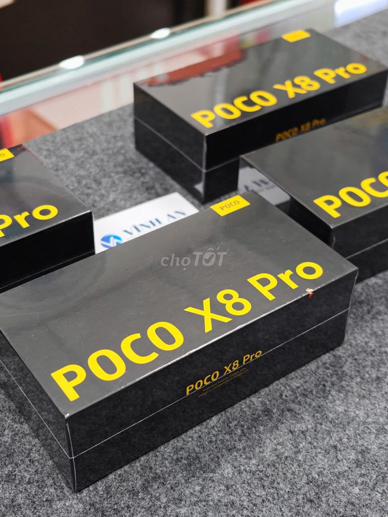 Điện Thoại POCO X8 PRO – New 100% Chính Hãng. Mua bán Điện thoại tại Quận 11 Tp Hồ Chí Minh được đăng bởi Vinhanmobile hình 1