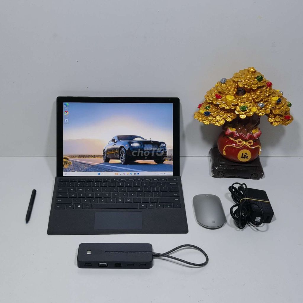 Microsoft Surface Pro 7 Black likenew. Mua bán Laptop tại Quận 10 Tp Hồ Chí Minh được đăng bởi Minh Minh hình 1