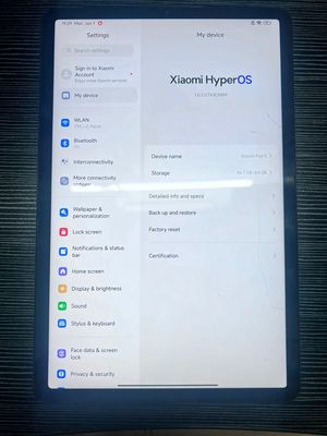 Mi Pad 5 Nội Địa Trung - Snap860
