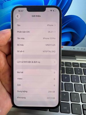iPhone 13 Pro 256GB Xanh lá