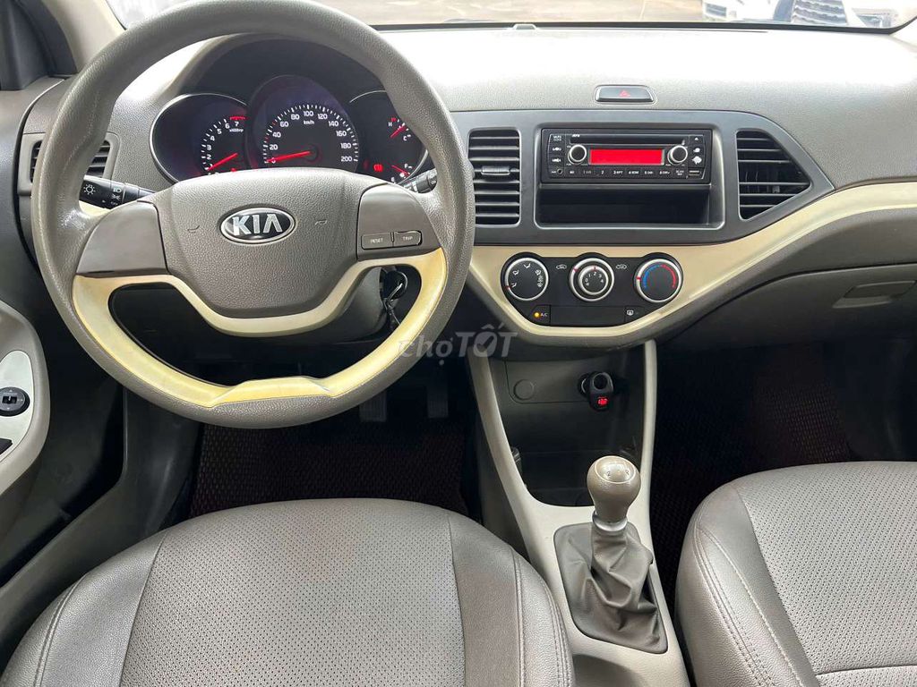 Kia Morning 2019 1.25MT số sàn,màu trắng,1 chủ. Mua bán Ô tô tại Quận Bình Tân Tp Hồ Chí Minh được đăng bởi Son Do hình 7