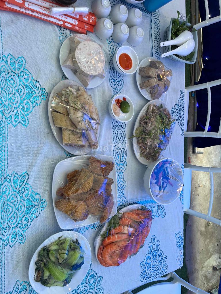 Dịch Vụ Làm Tiệc/ Cỗ lưu động Đặt tại Thái Bình. Dịch vụ tại Thành phố Thái Bình Thái Bình được đăng bởi Thanh Tùng hình 1