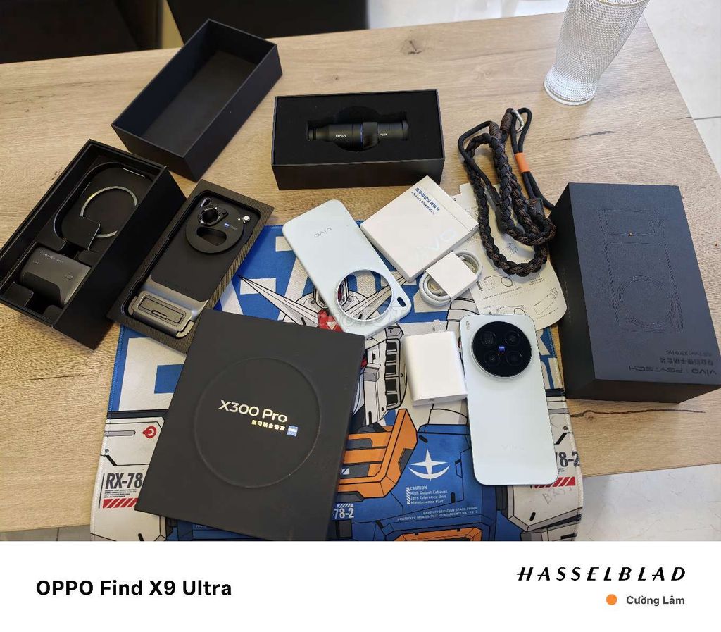 Vivo x300pro 16/512 sạc 27L  + bộ kít lens ,có GL. Mua bán Điện thoại tại Quận Tân Phú Tp Hồ Chí Minh được đăng bởi Lâm Chí Cường hình 1