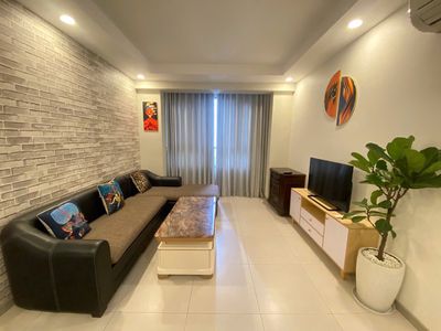 CHO THUÊ CĂN HỘ 70M2 TẠI THE GOLD VIEW, FULL NỘI THẤT.