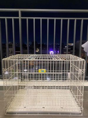 chuồng size 1m đã qua sử dụng. Mua bán Phụ kiện, Thức ăn, Dịch vụ tại Quận 6 Tp Hồ Chí Minh được đăng bởi Trí Nguyền 