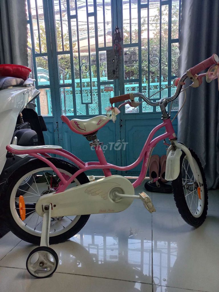 Xe Đạp Trẻ Em Roya Baby " Little Swan " Màu Hồng. Mua bán Xe đạp tại Huyện Nhà Bè Tp Hồ Chí Minh được đăng bởi Lê Hoàng hình 4
