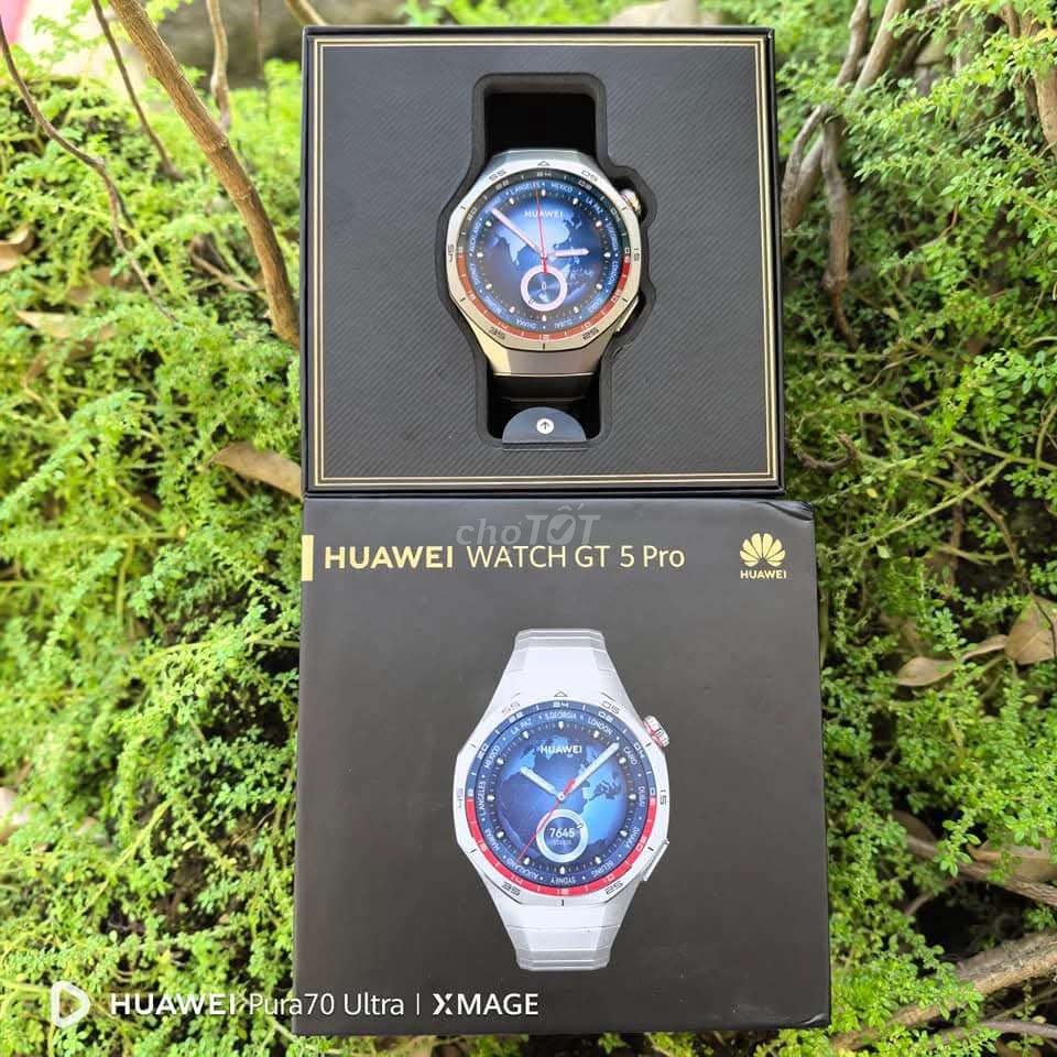 HUAWEI WATCH GT5 PRO FULL TITAN