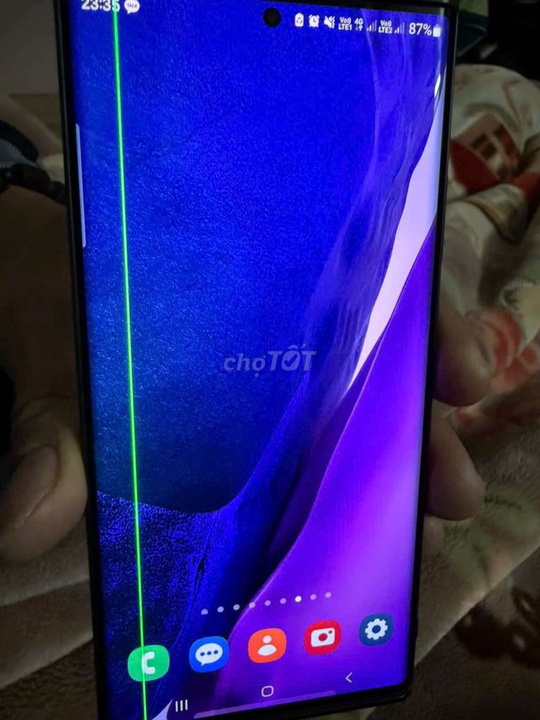 Samsung Galaxy Note20 Ultra 5G 256GB. Mua bán Điện thoại tại Thị xã Từ Sơn Bắc Ninh được đăng bởi Mạnh Huong hình 1