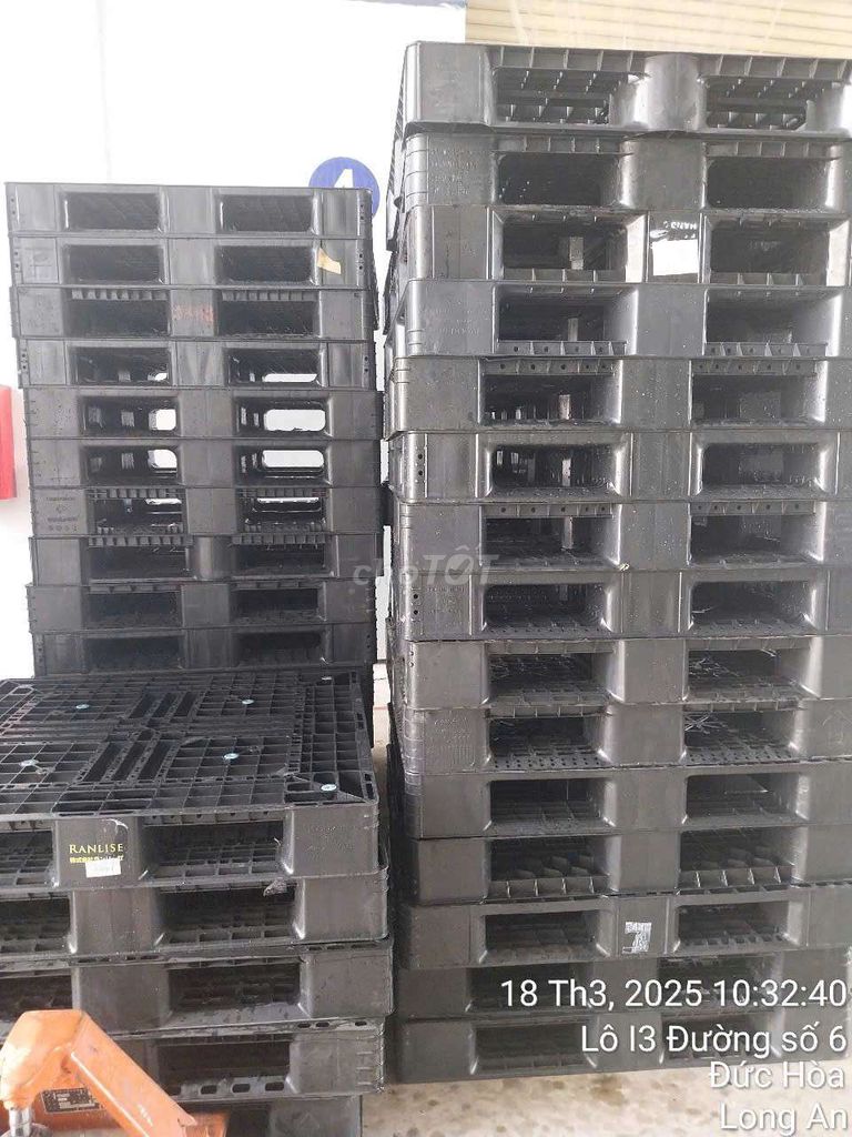 Pallet nhựa cũ