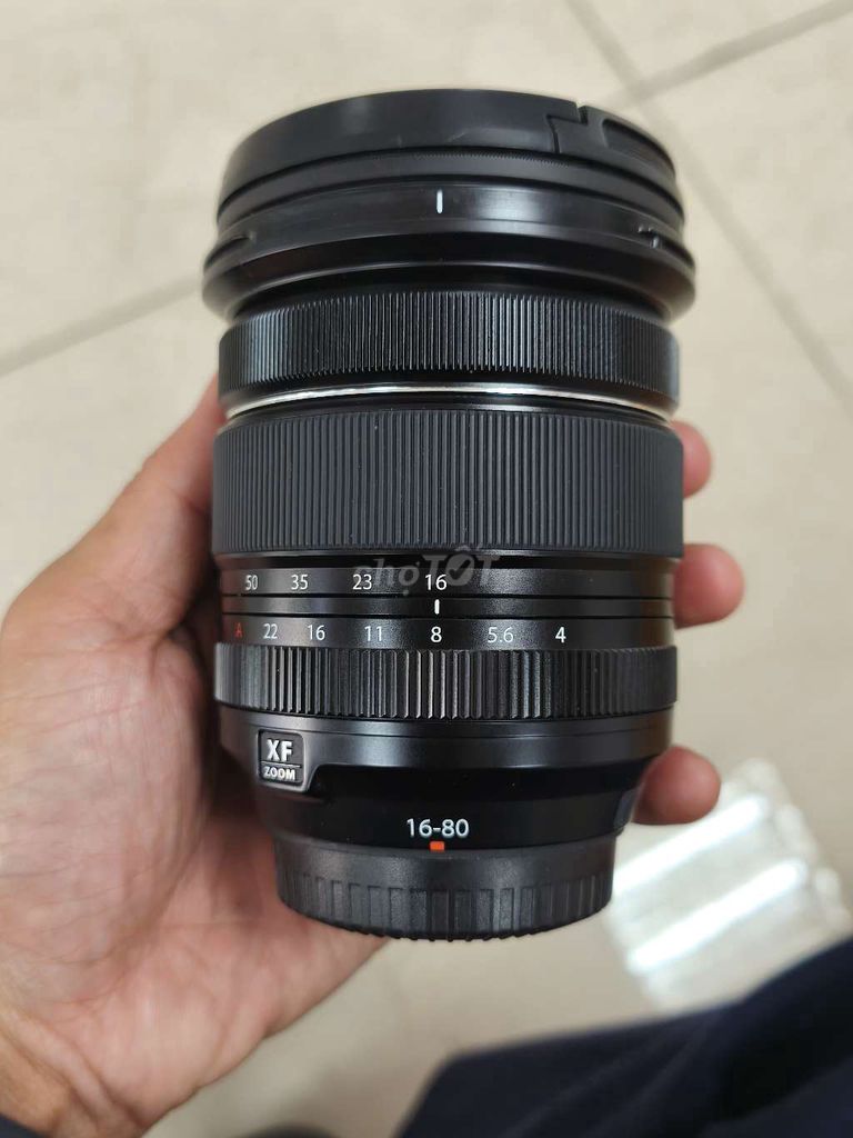 Ống kính Fujifilm XF 16-80mm F4 Đen. Mua bán Máy ảnh, Máy quay tại Thành phố Tây Ninh Tây Ninh được đăng bởi Nguyễn Chí Cường hình 1