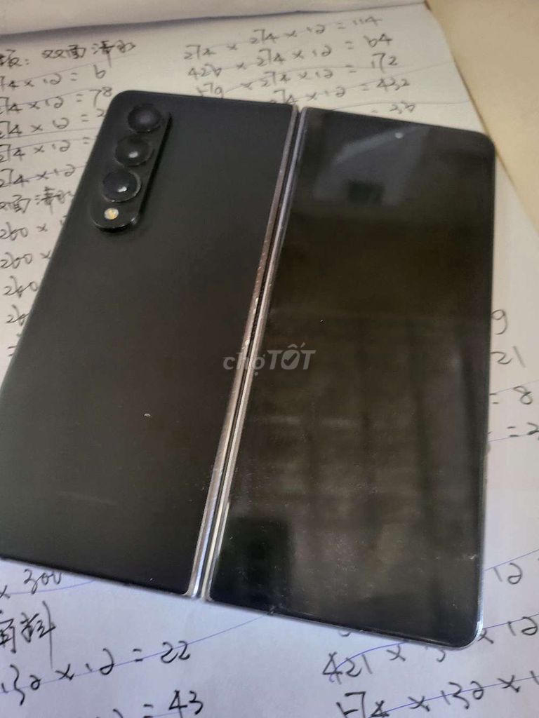 Samsung Galaxy Z Fold4 512GB Đen. Mua bán Điện thoại tại Huyện Bàu Bàng Bình Dương được đăng bởi Tuyên 2023 hình 1