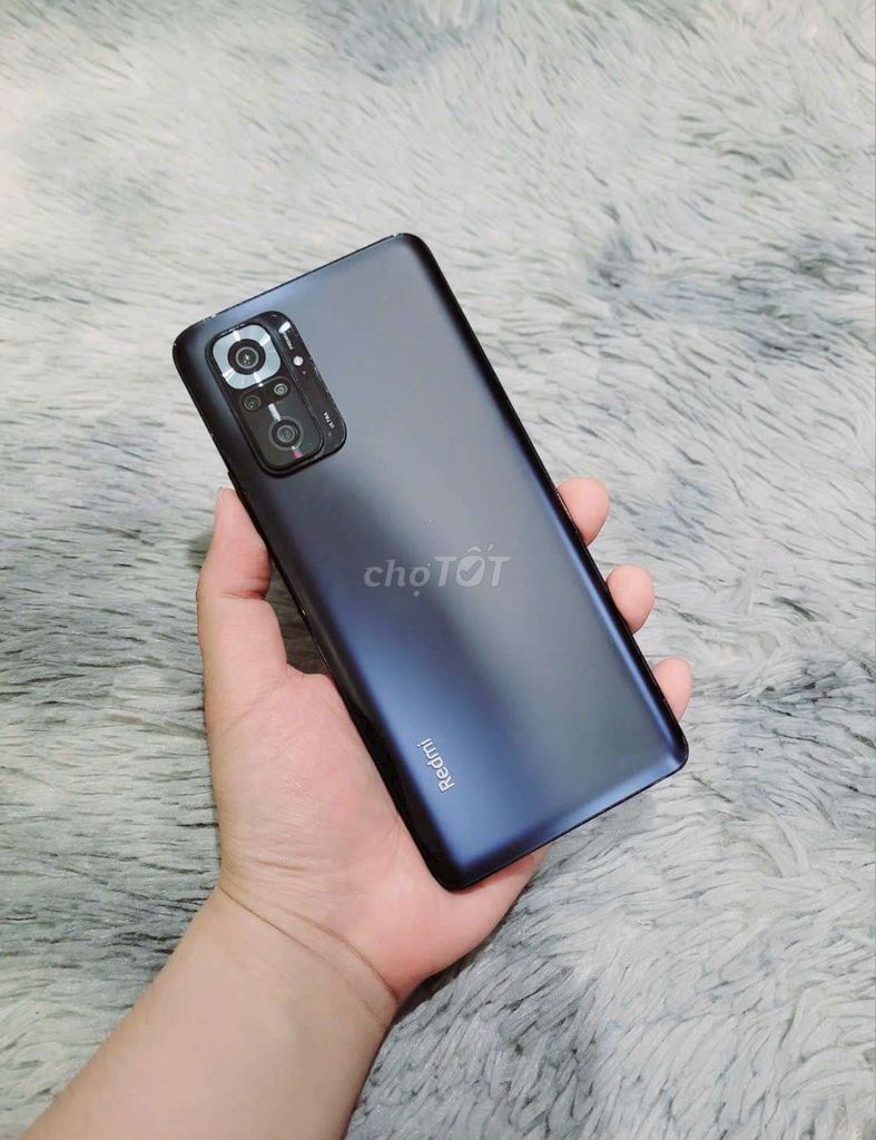 Redmi Note 10 Pro R8+3/128g chip Snap732G pin 5020. Mua bán Điện thoại tại Thành phố Buôn Ma Thuột Đắk Lắk được đăng bởi Lê Trung  hình 1