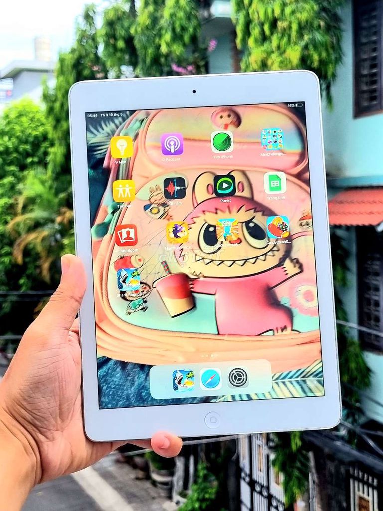 ipad Air 10in màn to cho bé xem Youtube kid mượt. Mua bán Máy tính bảng tại Quận Hải Châu Đà Nẵng được đăng bởi Lộc Roy hình 1