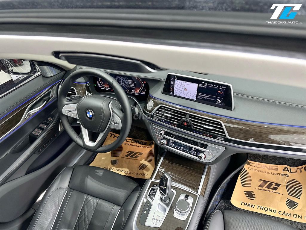 BMW 730Li Pure Excellence mmodel 2021 - 39000 km. Mua bán Ô tô tại Quận Gò Vấp Tp Hồ Chí Minh được đăng bởi NGUYỄN MINH VUA XE LƯỚT hình 6