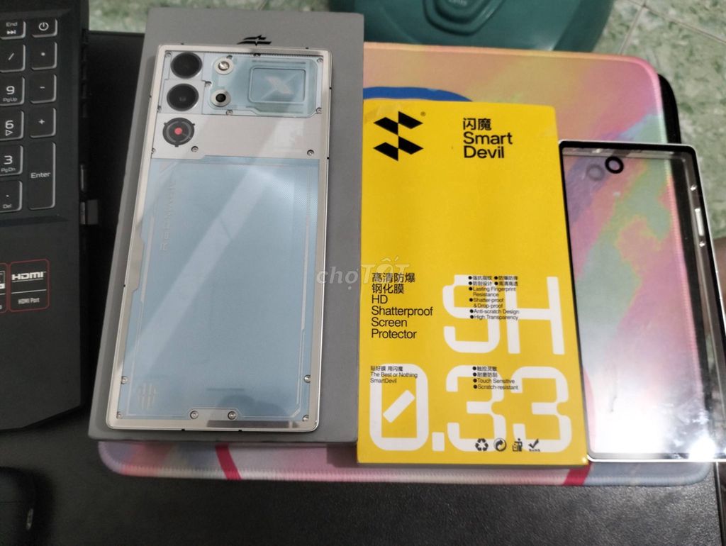 Redmagic 10s Pro Bạc 16GB/512GB Quốc tế. Mua bán Điện thoại tại Quận Tân Phú Tp Hồ Chí Minh được đăng bởi Trịnh Quang Thắng hình 1