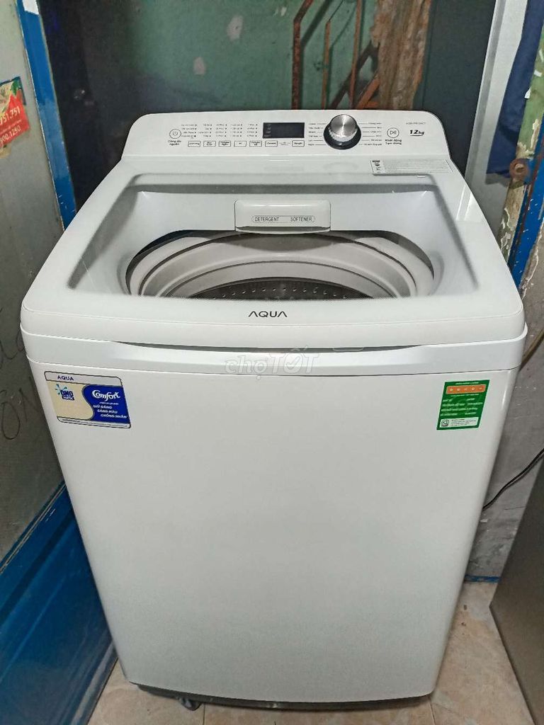 AQUA 12kg đời mới zin đẹp có BH bao lắp đặt TPHCM