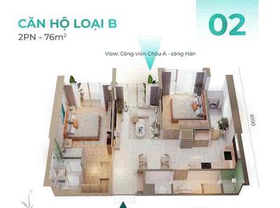 Vista Residence-Căn hộ cao cấp 2PN quận Hải Châu-xem pháo hoa trọn đời. Mua bán căn hộ/chung cư tại Quận Hải Châu Đà Nẵng được đăng bởi Nguyễn Phan Vũ Uyên