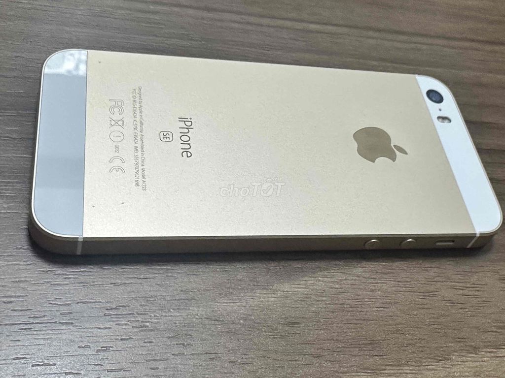 Apple iPhone SE Vàng 82%. Mua bán Điện thoại tại Quận Bình Tân Tp Hồ Chí Minh được đăng bởi An hình 1