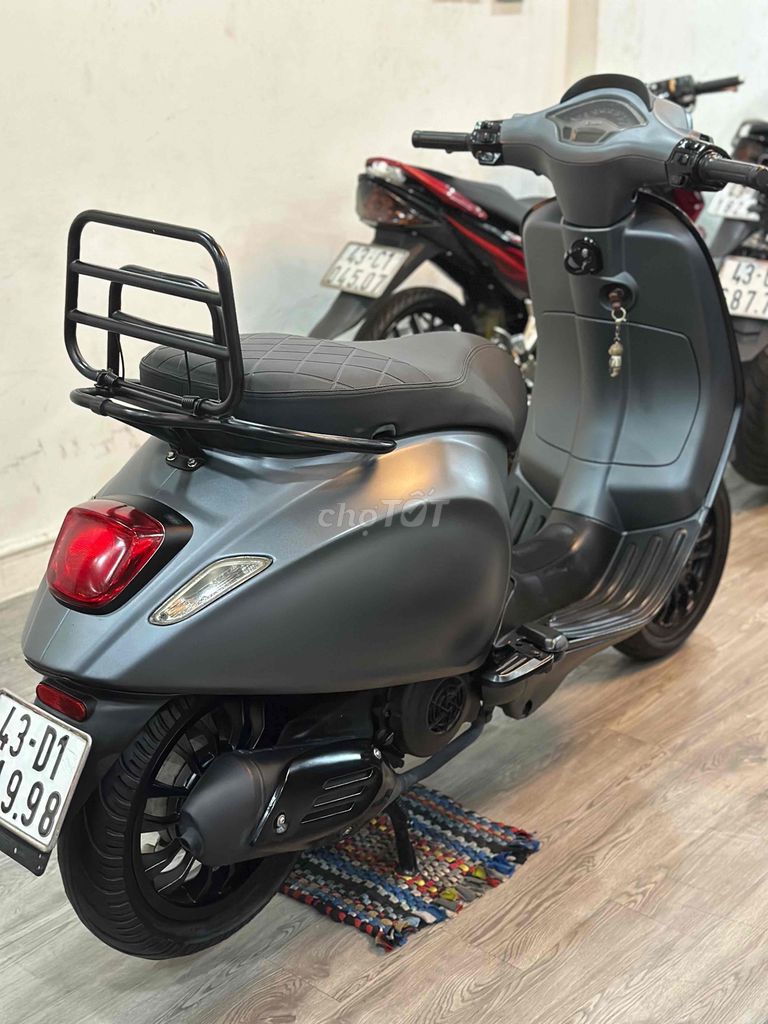 Vespa sprint 2015 xám lambo siêu đẹp nợ xấu đưa 12. Mua bán Xe máy tại Quận Thanh Khê Đà Nẵng được đăng bởi Xe Máy Cũ Hải Nguyễn hình 4