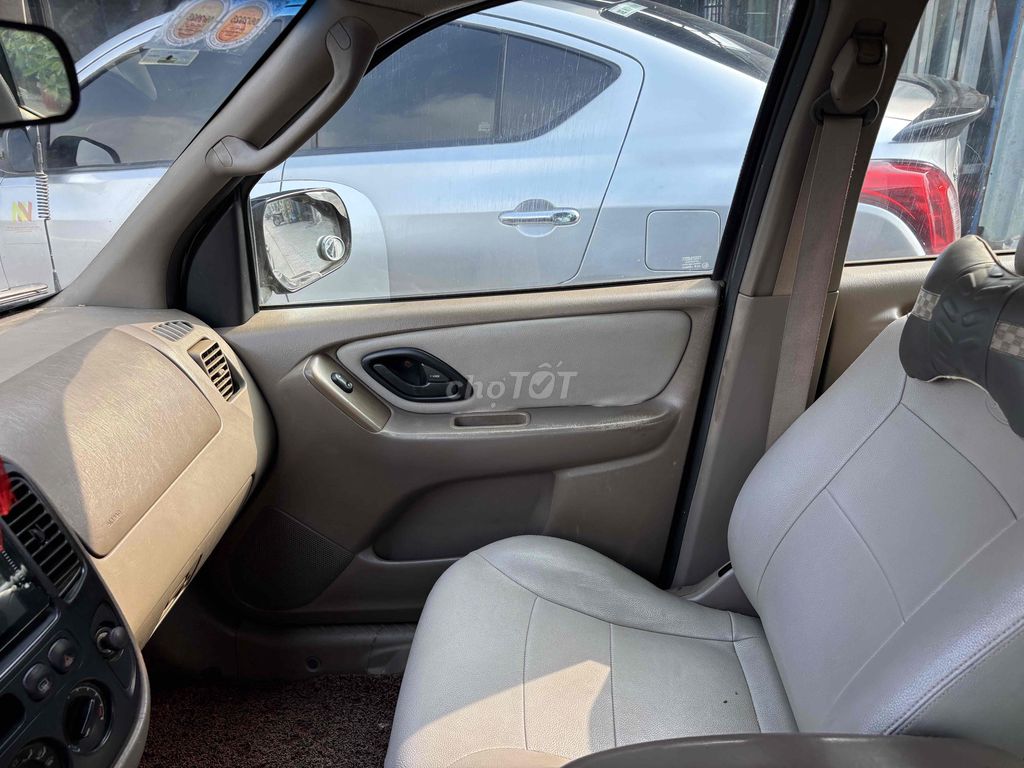 Ford Escape 2002 XLT 3.0 AT 4X4 2002  - 123456 km. Mua bán Ô tô tại Thành phố Thuận An Bình Dương được đăng bởi ÔTô Nhật Minh  hình 18