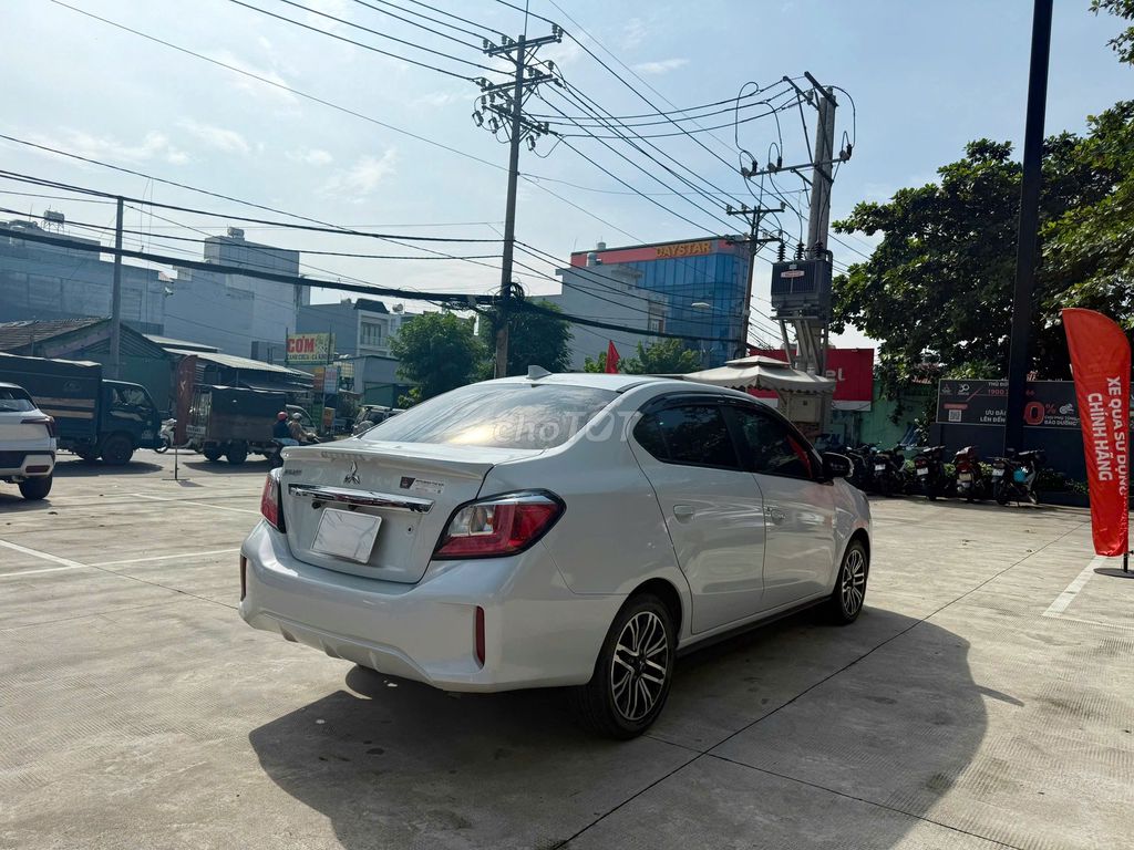 Mitsubishi Attrage Pre 2023 Trắng - Odo 21.100km. Mua bán Ô tô tại Thành phố Thủ Đức Tp Hồ Chí Minh được đăng bởi Mitsubishi Chính Hãng hình 6