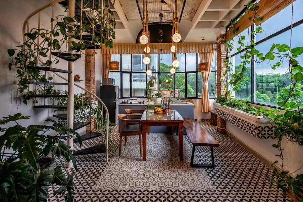 ✅Penthouse 1 Phòng Ngủ 60m2 _Phòng Khách_Trung Tâm Q1_Giáp Q3_Full Nt✅