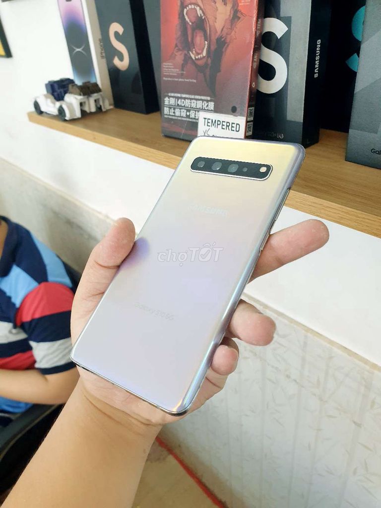 💕Galaxy S10 5G Bản trắng Đẹp đầy đủ chức năng