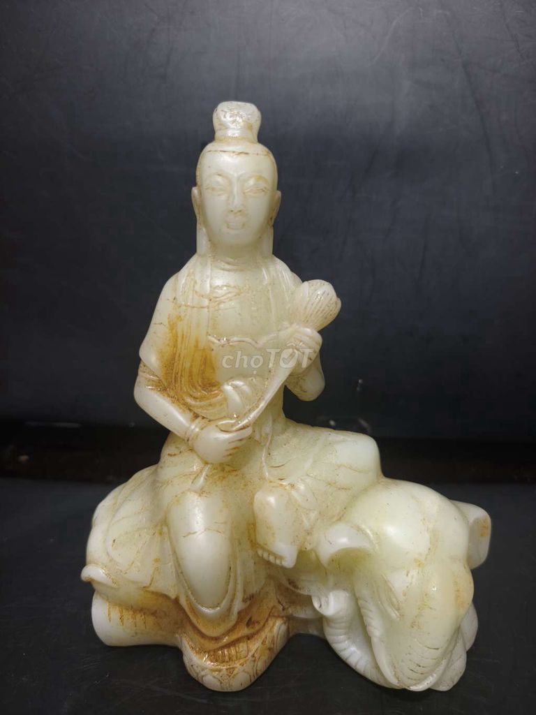 Tượng đá Bồ Tát . Mua bán Đồ sưu tầm, đồ cổ tại Quận 11 Tp Hồ Chí Minh được đăng bởi kim Khánh hình 1