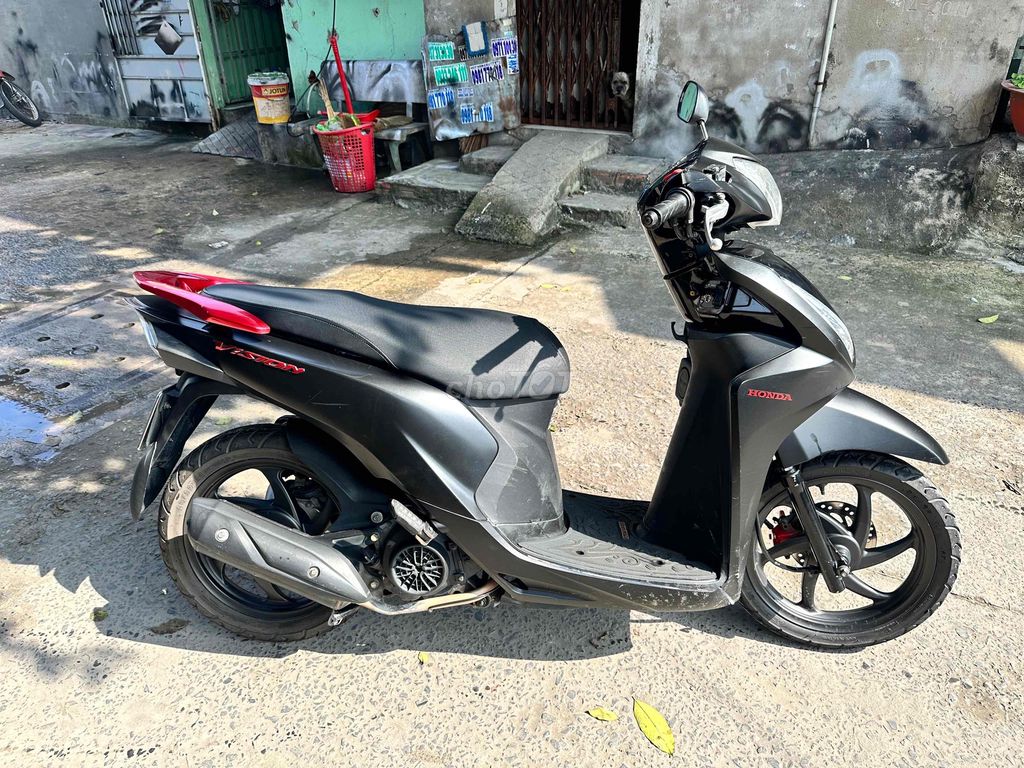 Honda Vision 2018 PBĐB Đen mờ Bstp. Mua bán Xe máy tại Quận 12 Tp Hồ Chí Minh được đăng bởi Bi hình 2