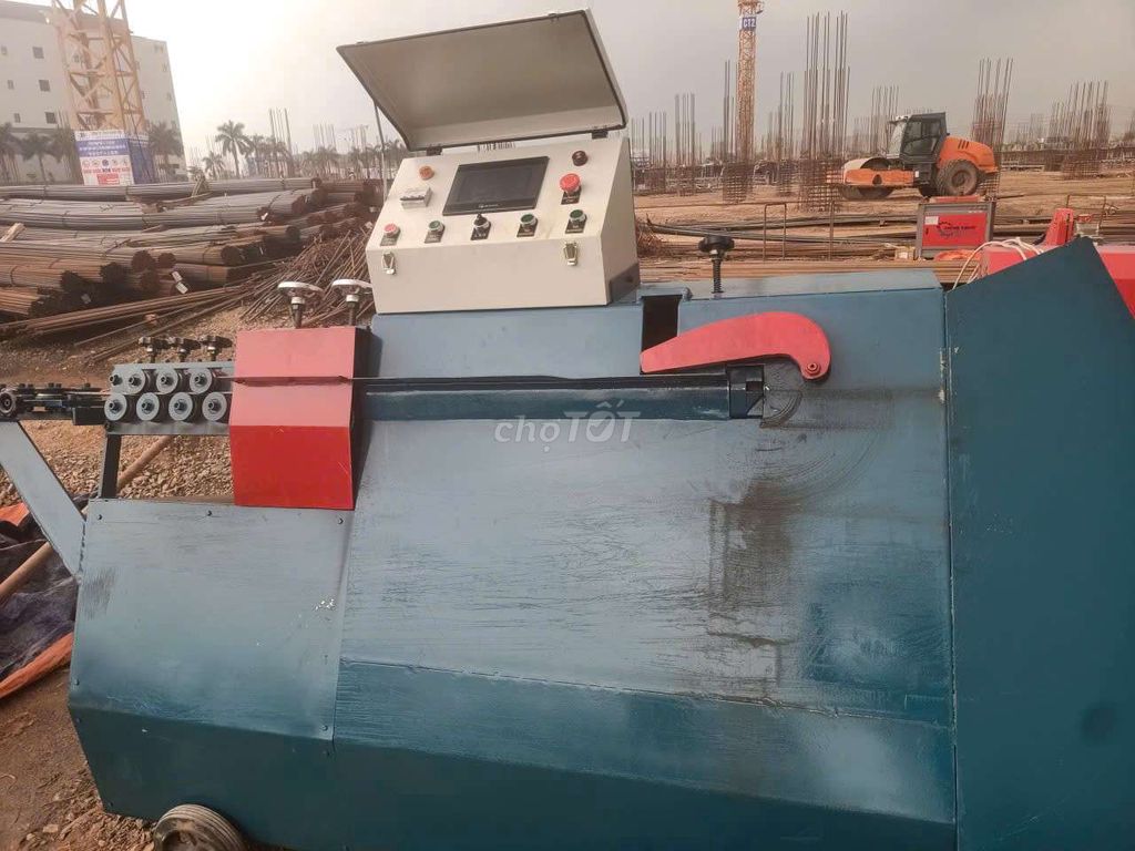 Máy bẻ đai sắt Phi 12. Mua bán Đồ chuyên dụng, Giống nuôi trồng tại Huyện Hóc Môn Tp Hồ Chí Minh được đăng bởi Máy bẻ đai tự động hình 1