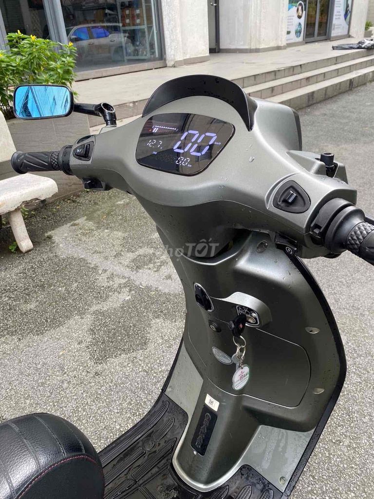 Vespa 50cc- Nispa vira P 2024 như mới chính chủ. Mua bán Xe máy tại Quận Tân Bình Tp Hồ Chí Minh được đăng bởi Thanh Lâm hình 5