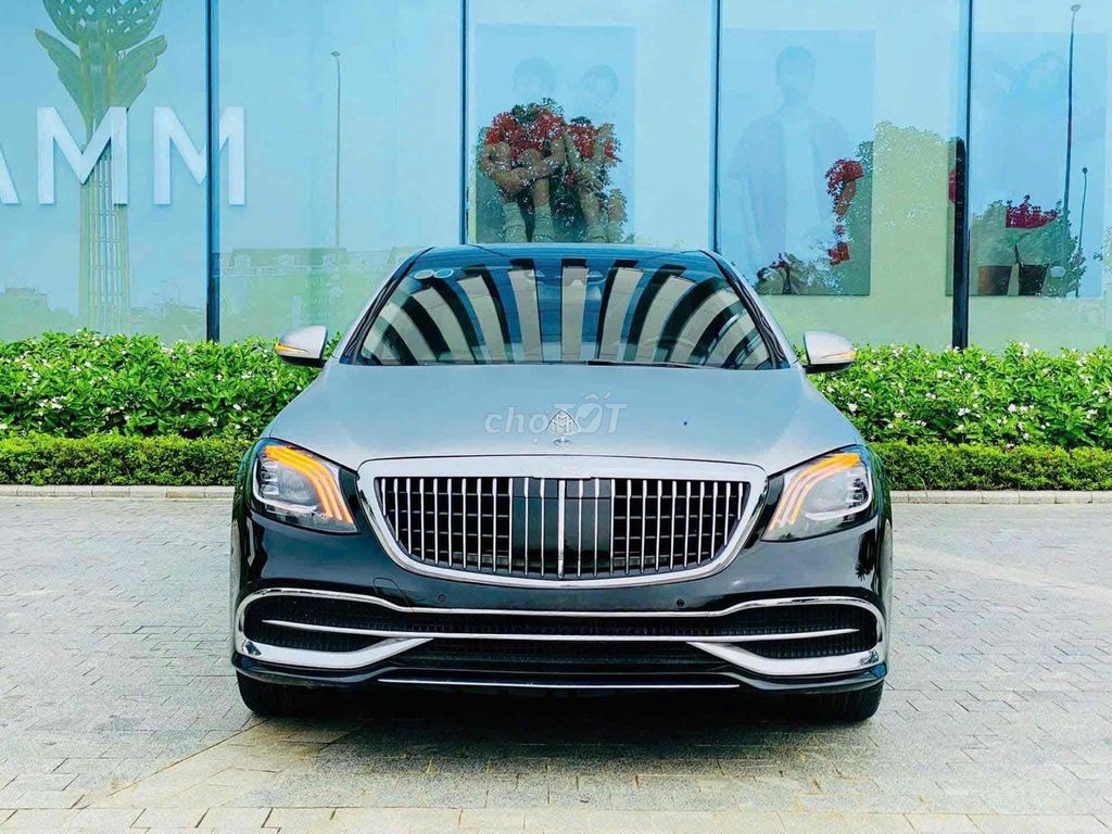 Mercedes Benz S400 model 2016 up full maybach