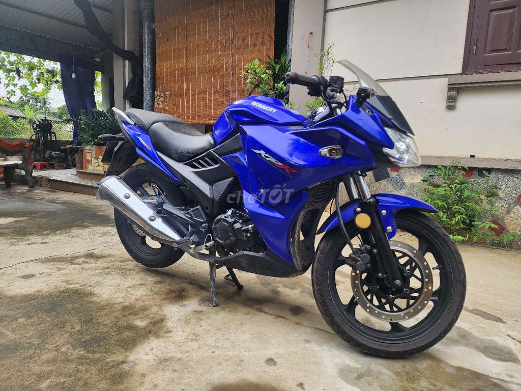 xe bosscity 2022 màu xanh đen xe cũ. Mua bán Xe máy tại Huyện Bình Giang Hải Dương được đăng bởi Tuấn Aanh hình 3