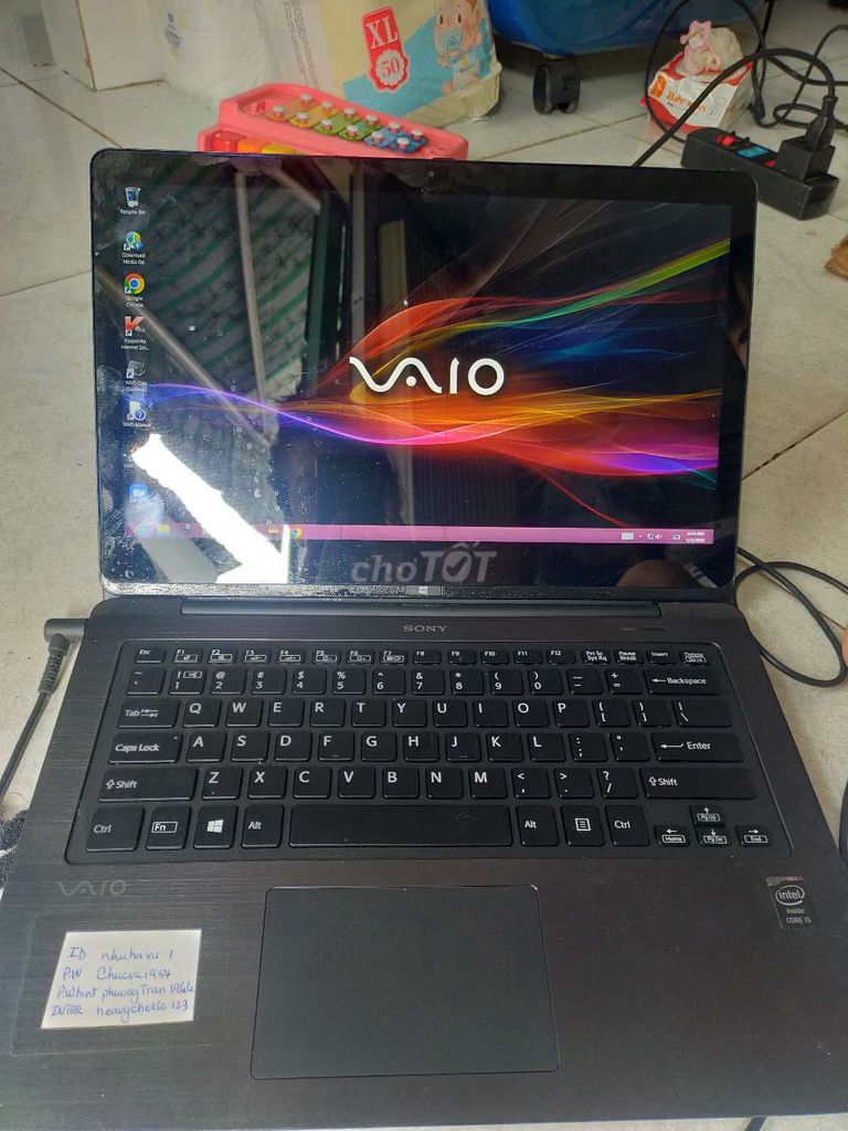 Sony VAIO SVF11N1 i5 8GB SSD Đen. Mua bán Laptop tại Quận Bình Tân Tp Hồ Chí Minh được đăng bởi sang hình 1