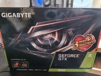 VGA GTX 1650 4GB Gigabyte – Hàng Chính Hãng. Mua bán Linh kiện (RAM, Card...) tại Quận Đống Đa Hà Nội được đăng bởi Nguyễn Đức Nam
