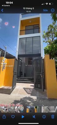 BÁN NHÀ CẦN GIỜ, dt: 239m, 4 tấm, 4 pn, giá 5,5 tỷ