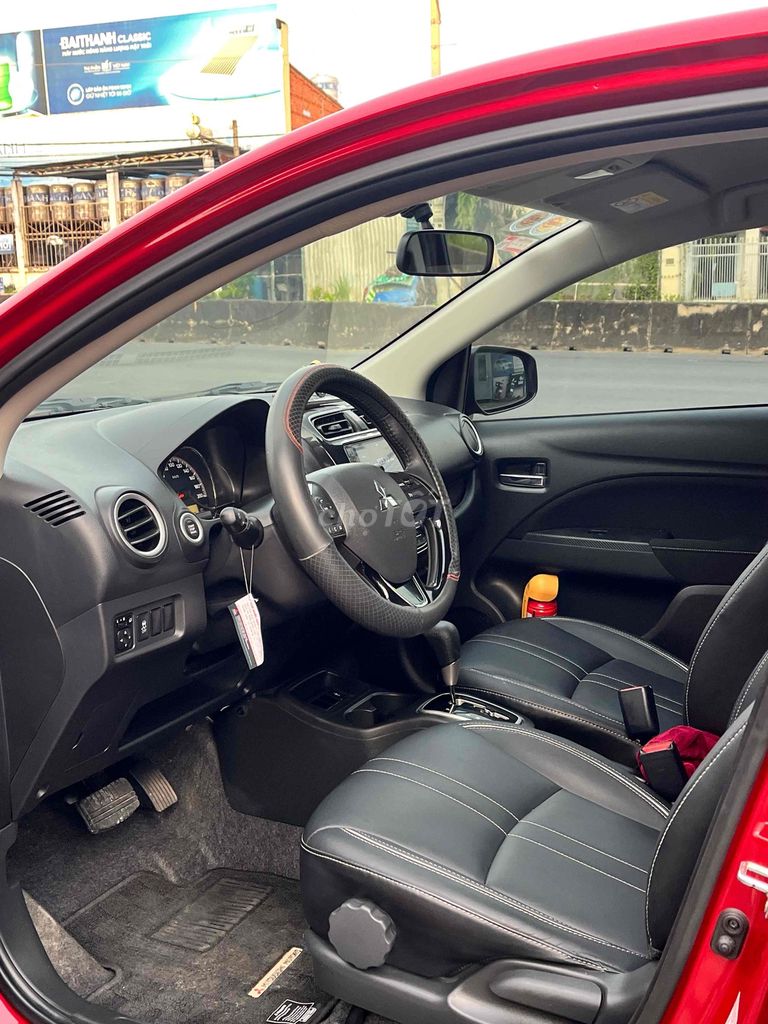 Attrage CVT Pre Đỏ Siêu Lướt. Mua bán Ô tô tại Huyện Hòa Thành Tây Ninh được đăng bởi Trần Chí Cường hình 3