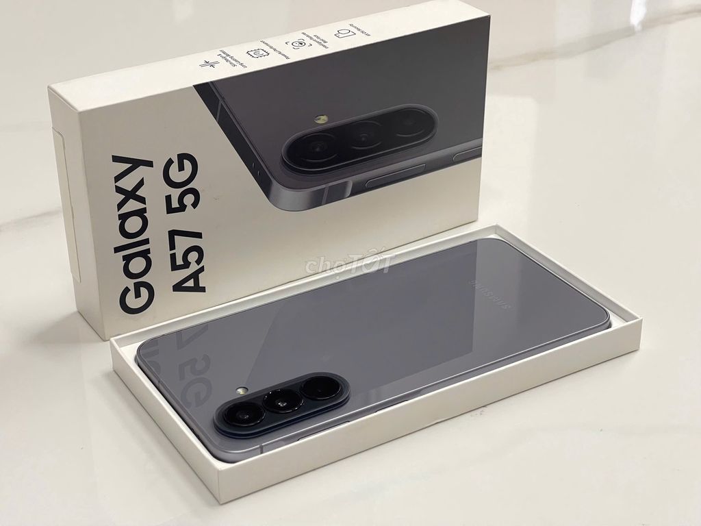 Samsung Galaxy A57 5G 256GB Xám. Mua bán Điện thoại tại Quận Liên Chiểu Đà Nẵng được đăng bởi Gia Minh Shop hình 1