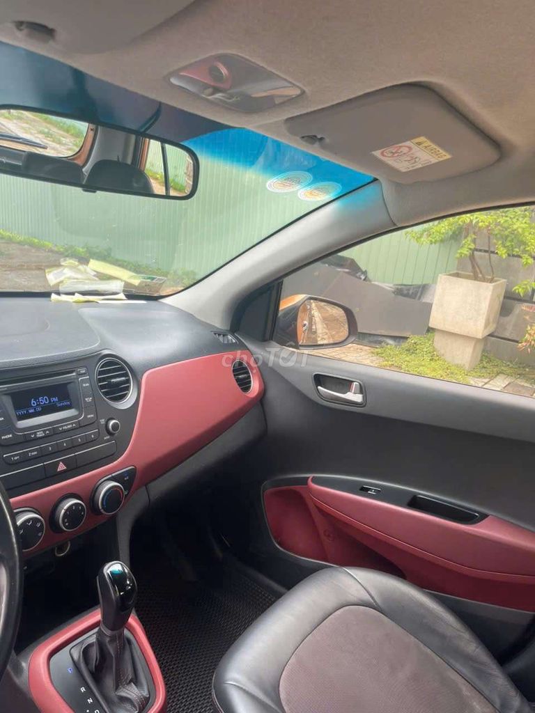 Huyndai Grand sx 2014 số tự động. Mua bán Ô tô tại Huyện Ia Grai Gia Lai được đăng bởi Ngo Thanh Long hình 11