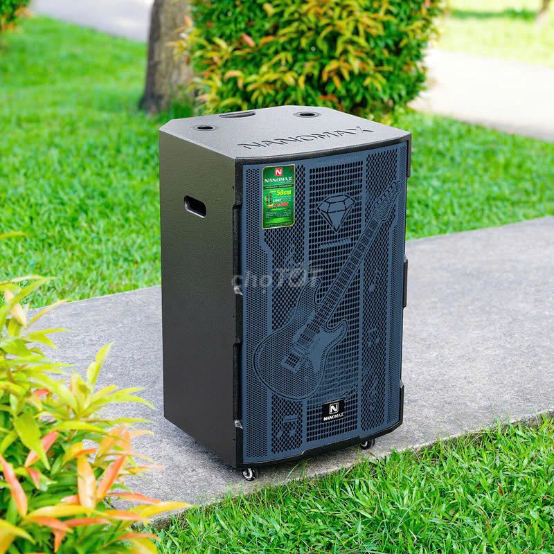 Loa kéo Nanomax Bass 40cm - TRẢ GÓP TẠI NHÀ. Mua bán Tivi, Âm thanh tại Huyện Củ Chi Tp Hồ Chí Minh được đăng bởi XE ĐIỆN TRẢ GÓP hình 1
