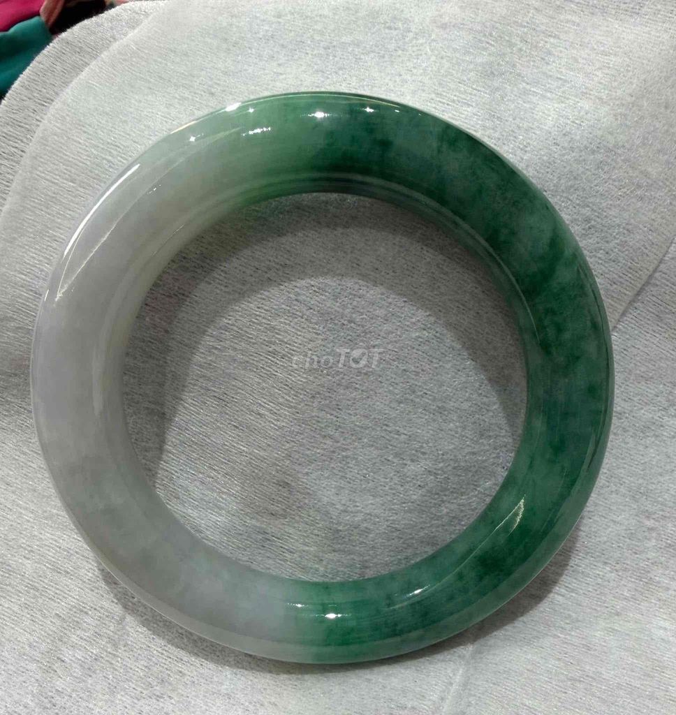 Vòng tay Ngọc nữ xanh lá 58. Mua bán Phụ kiện thời trang khác tại Huyện Chương Mỹ Hà Nội được đăng bởi Nguyễn Thị Vi hình 1