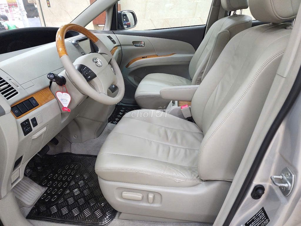 Toyota Previa bản cao nhất, xe nhà trùm mền. Mua bán Ô tô tại Quận 10 Tp Hồ Chí Minh được đăng bởi Chị My  hình 7
